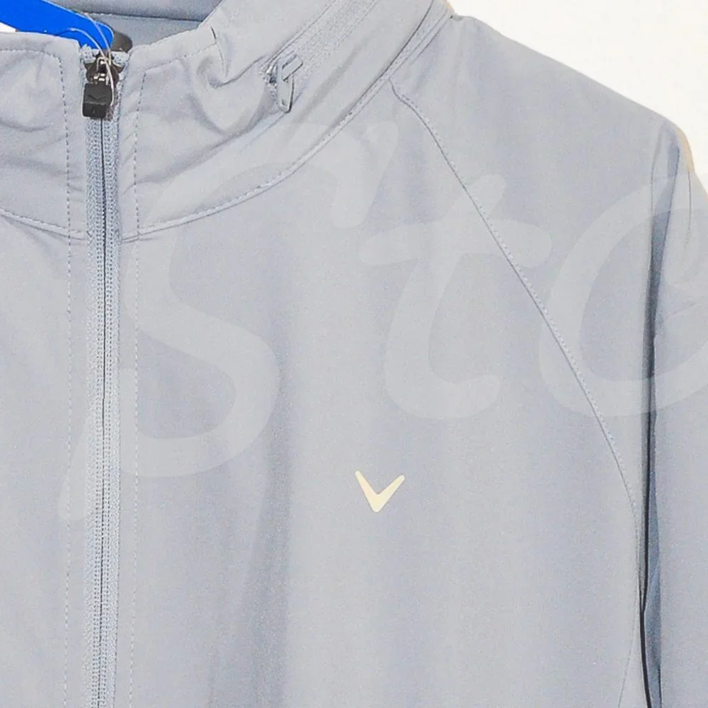 Gray NWT Callaway men package hood, water resistant ,‎ fully lined